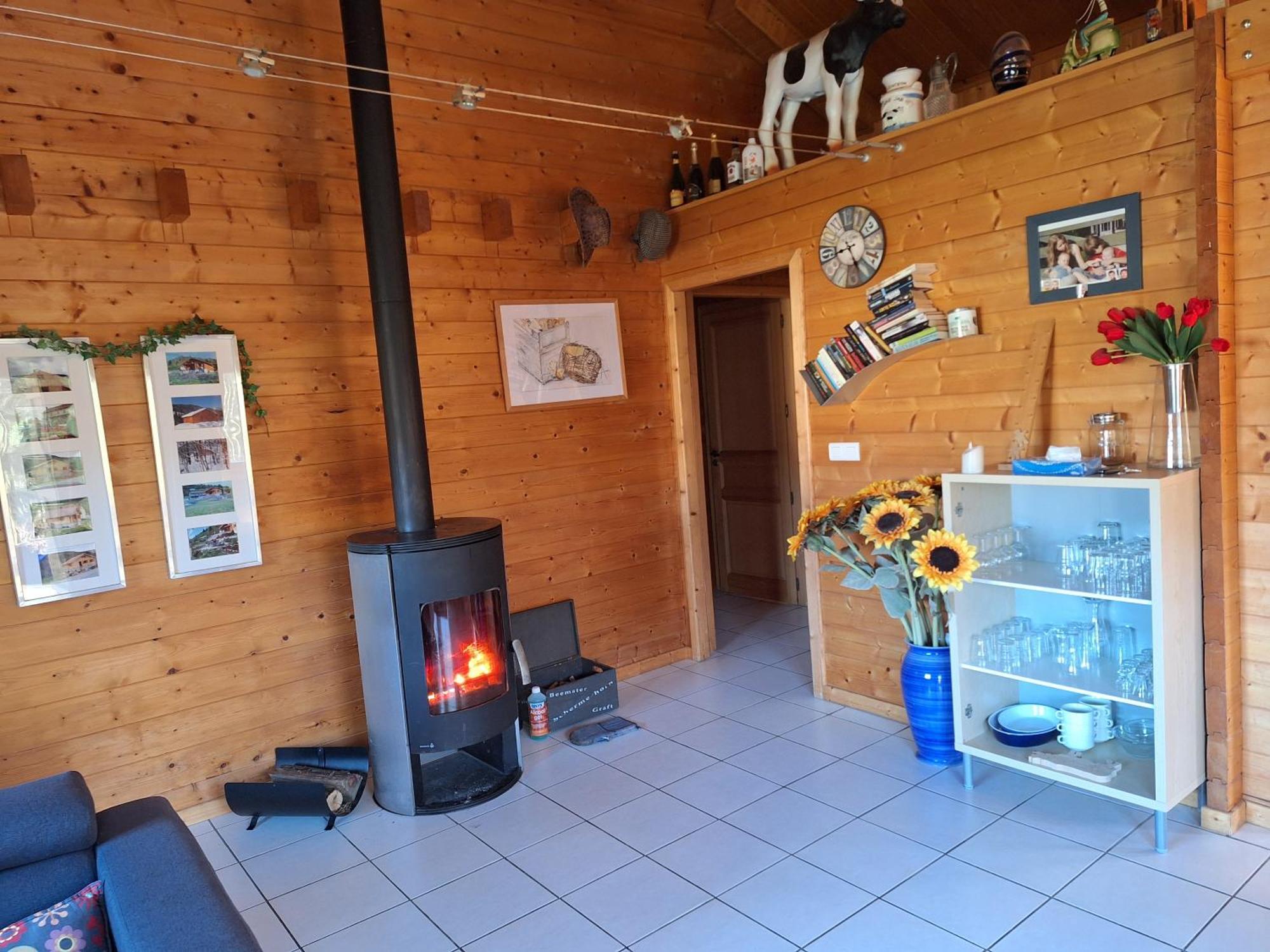 Chalet Notre Retraite Ventron Exterior foto